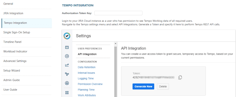 ActivityTimeline integration with Tempo Cloud