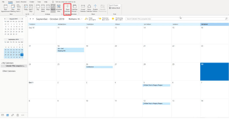ActivityTimeline and  Outlook Integration process