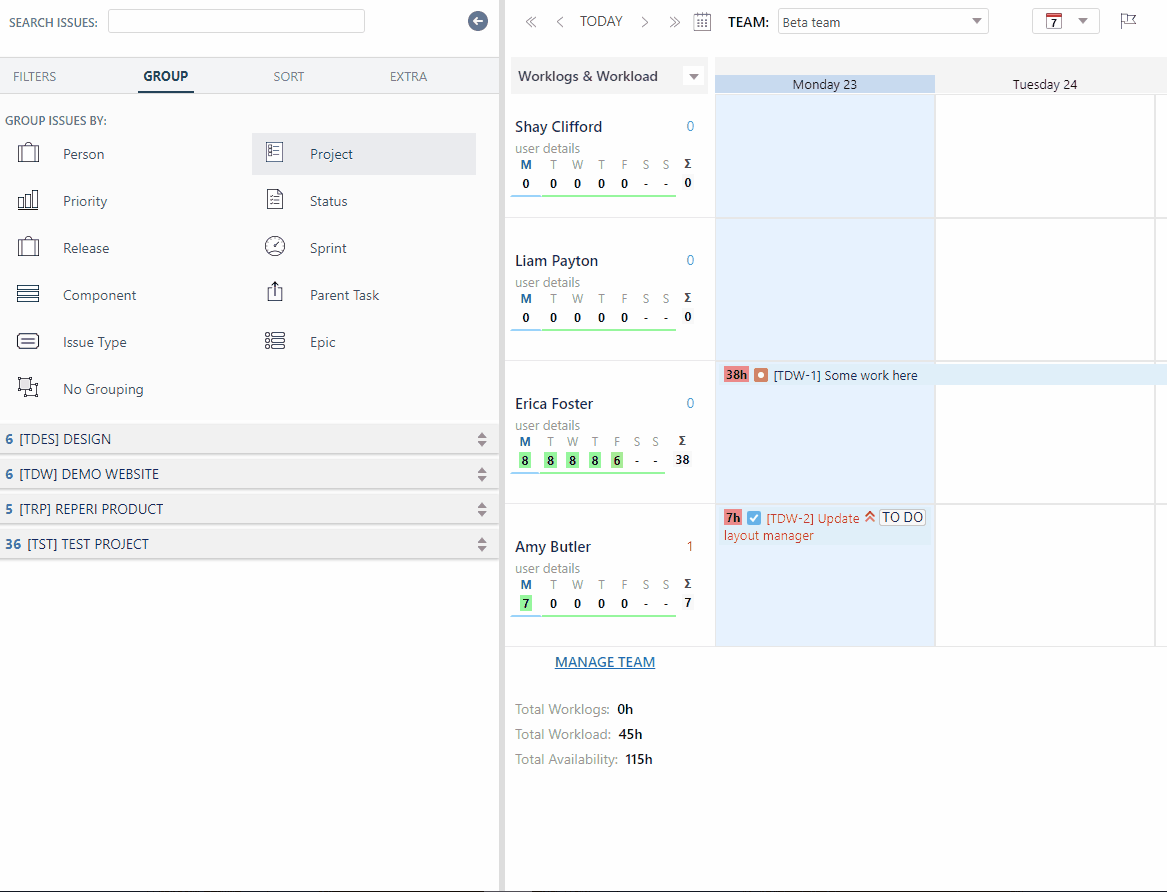 warframing cant find jira client
