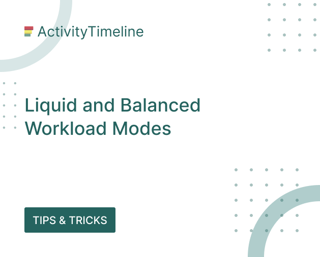 Liquid and Balanced Workload Modes