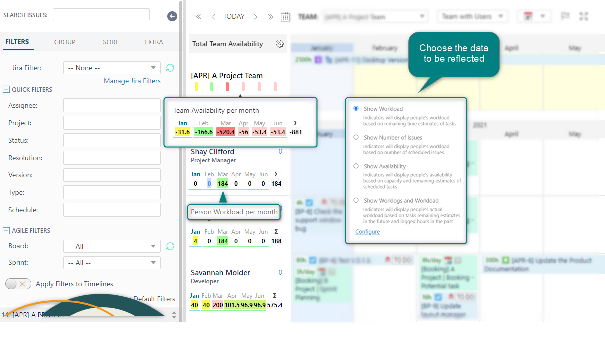 Jira Long-Term Planning | Reliex