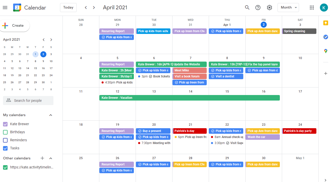 Jira Calendar Integration: Display Jira Issues in My Personal Calendar