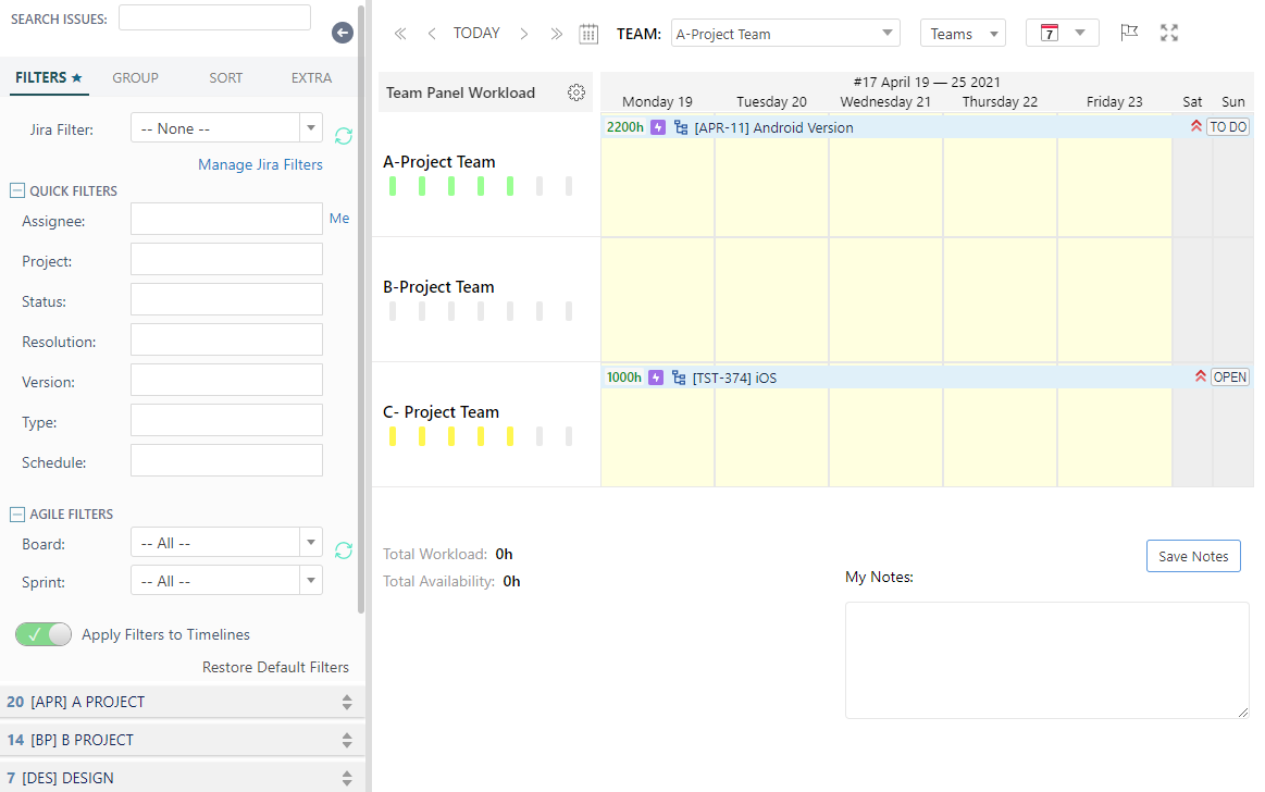 Track the Progress of Your Project in Jira with ActivityTimeline
