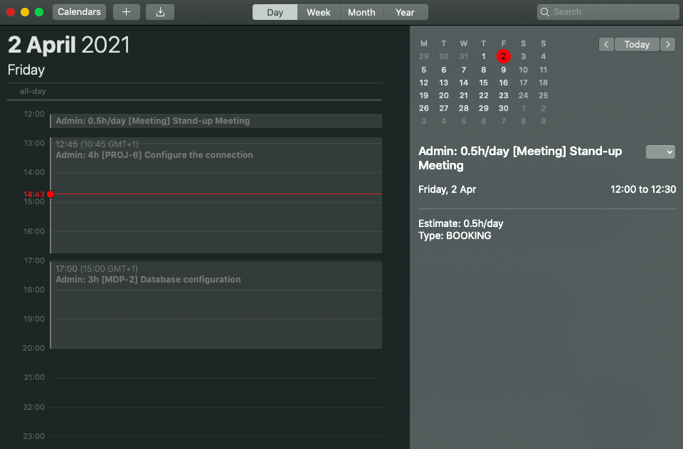How to Display Jira Issues in My Personal Calendar