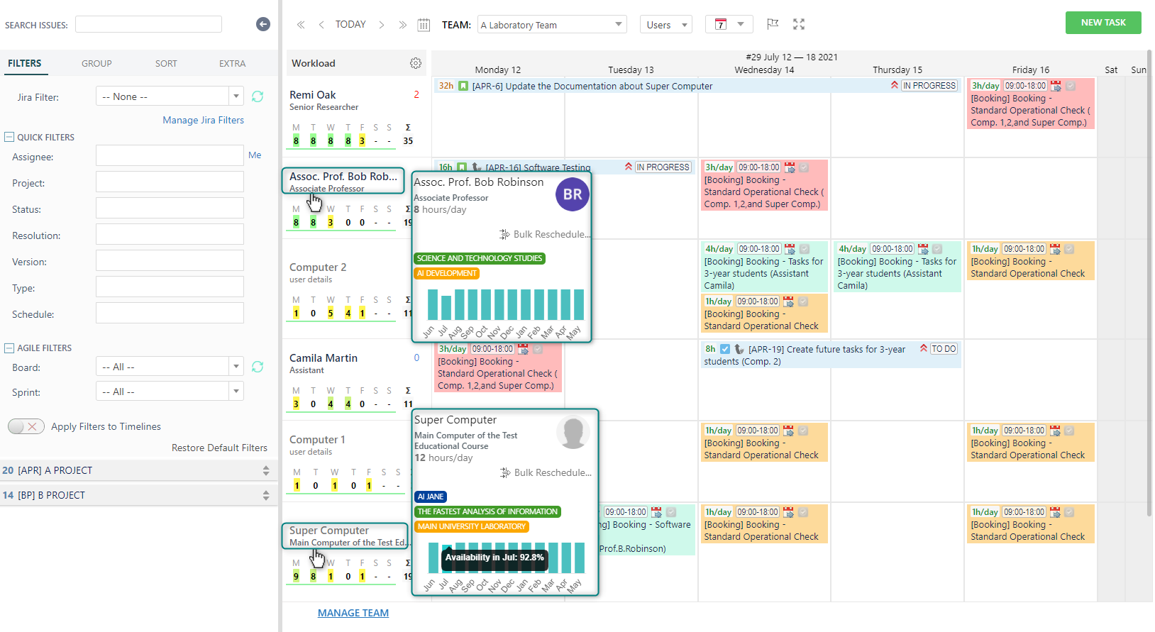 How to Plan Non-Human Resources in Jira? | Reliex