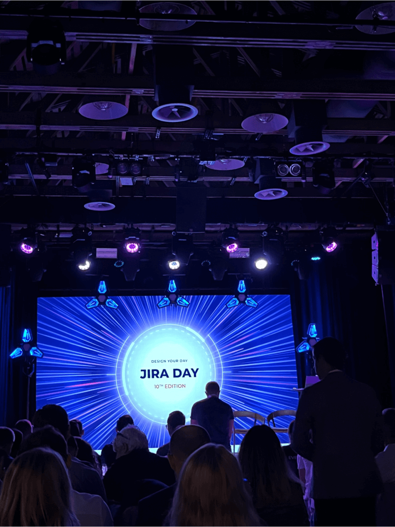 Jira day opening speech