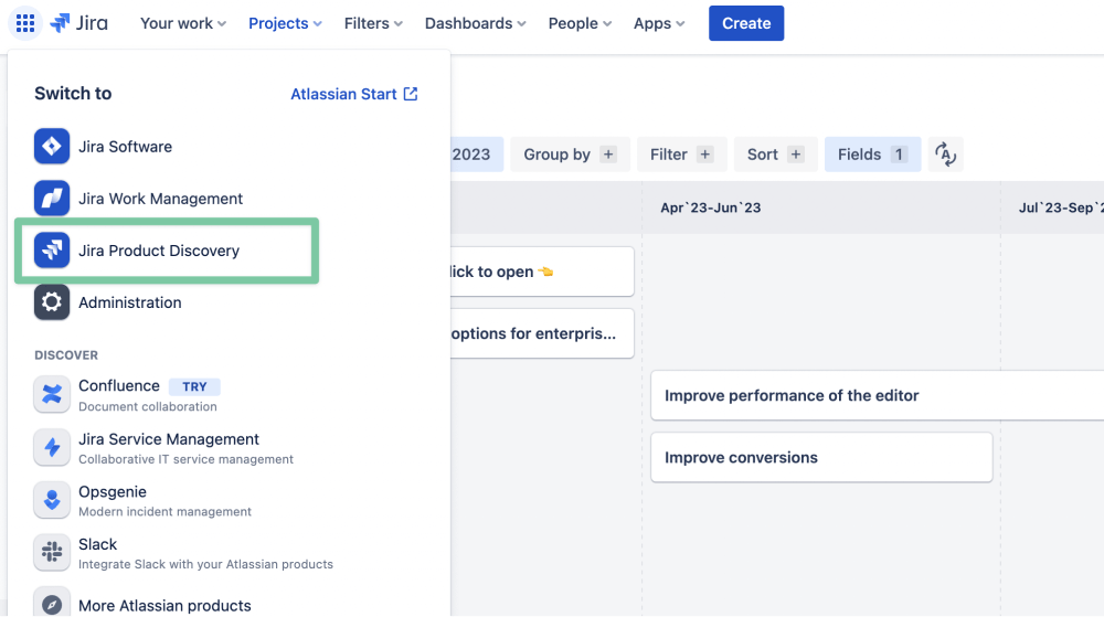 Jira Product Discovery Access